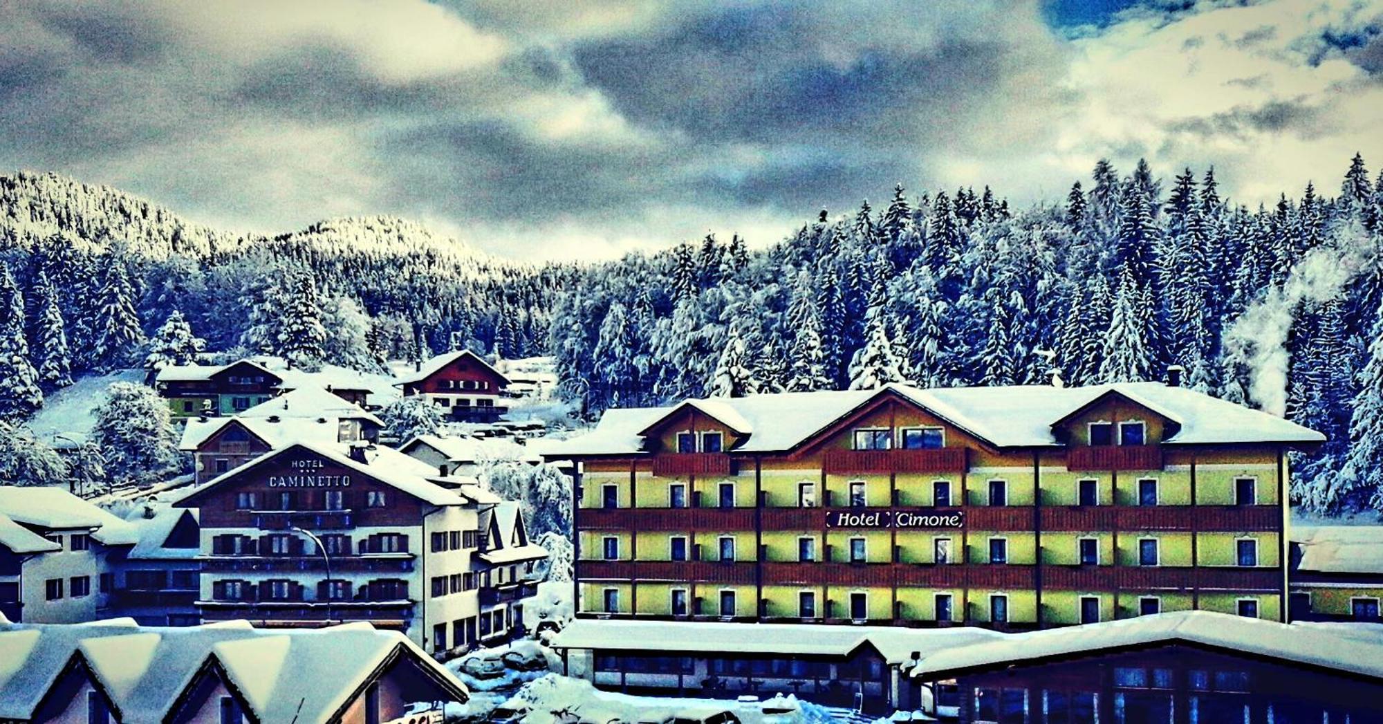 Caminetto Mountain Resort Lavarone Exterior foto