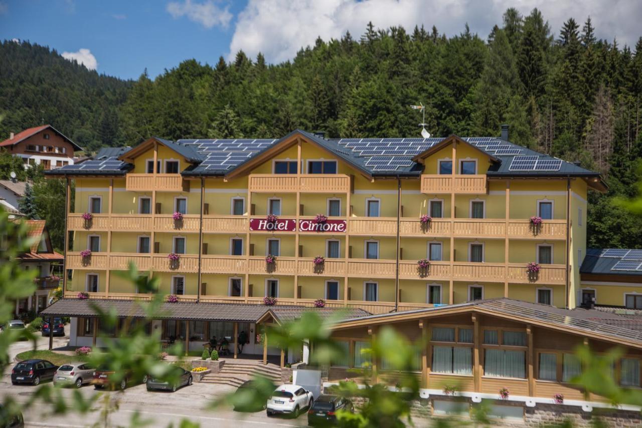 Caminetto Mountain Resort Lavarone Exterior foto