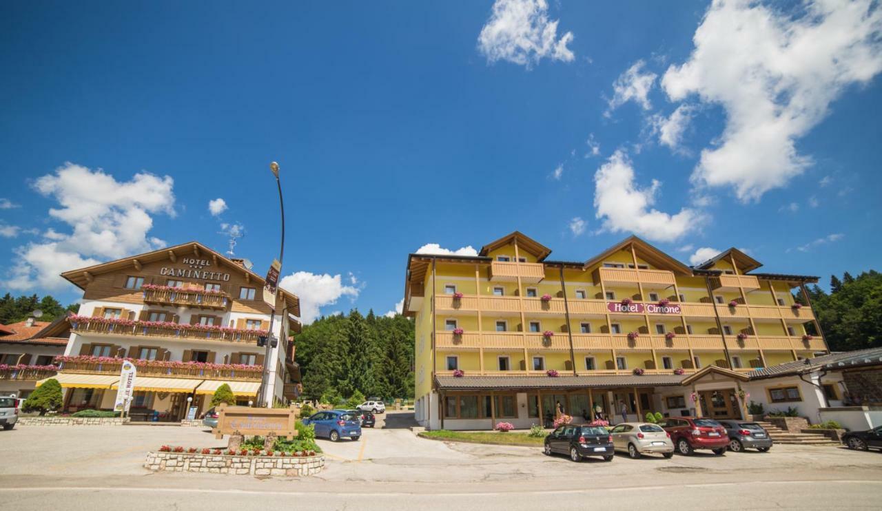 Caminetto Mountain Resort Lavarone Exterior foto
