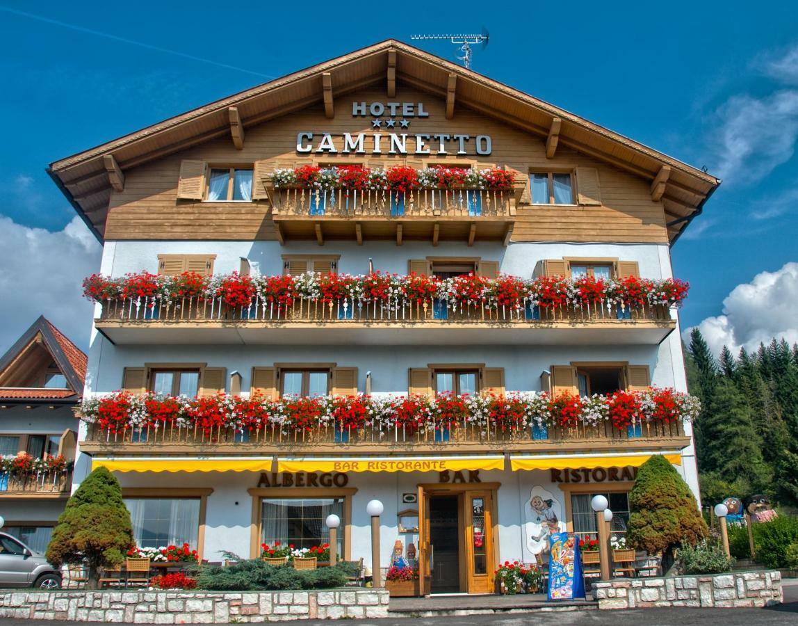 Caminetto Mountain Resort Lavarone Exterior foto